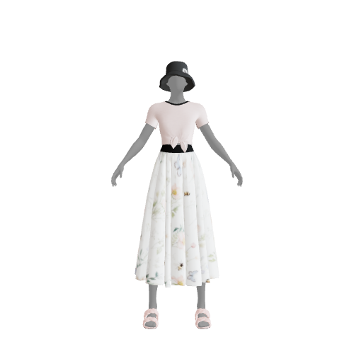 Outfit: flower